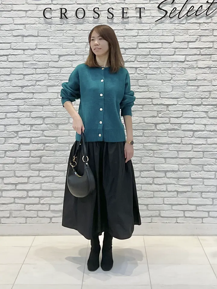 ONWARD CROSSET SELECT IZUMI コーディネート画像