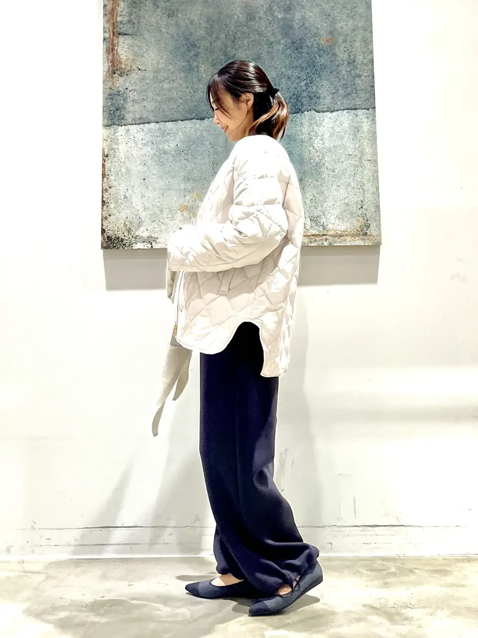 ONWARD CROSSET SELECT 田中 コーディネート画像