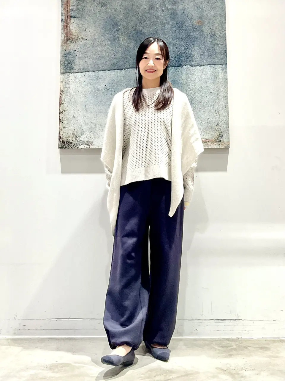 ONWARD CROSSET SELECT 田中 コーディネート画像