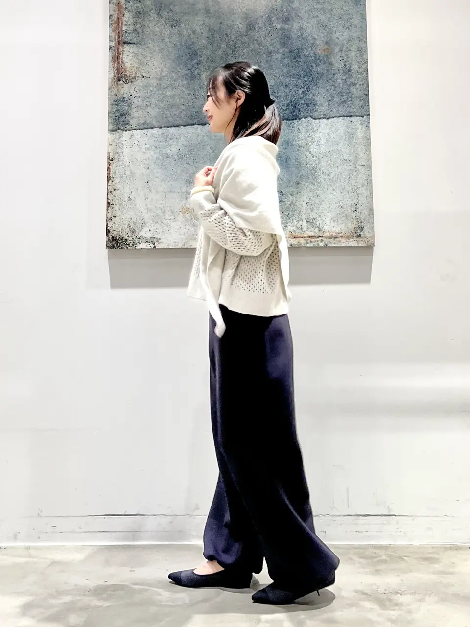 ONWARD CROSSET SELECT 田中 コーディネート画像