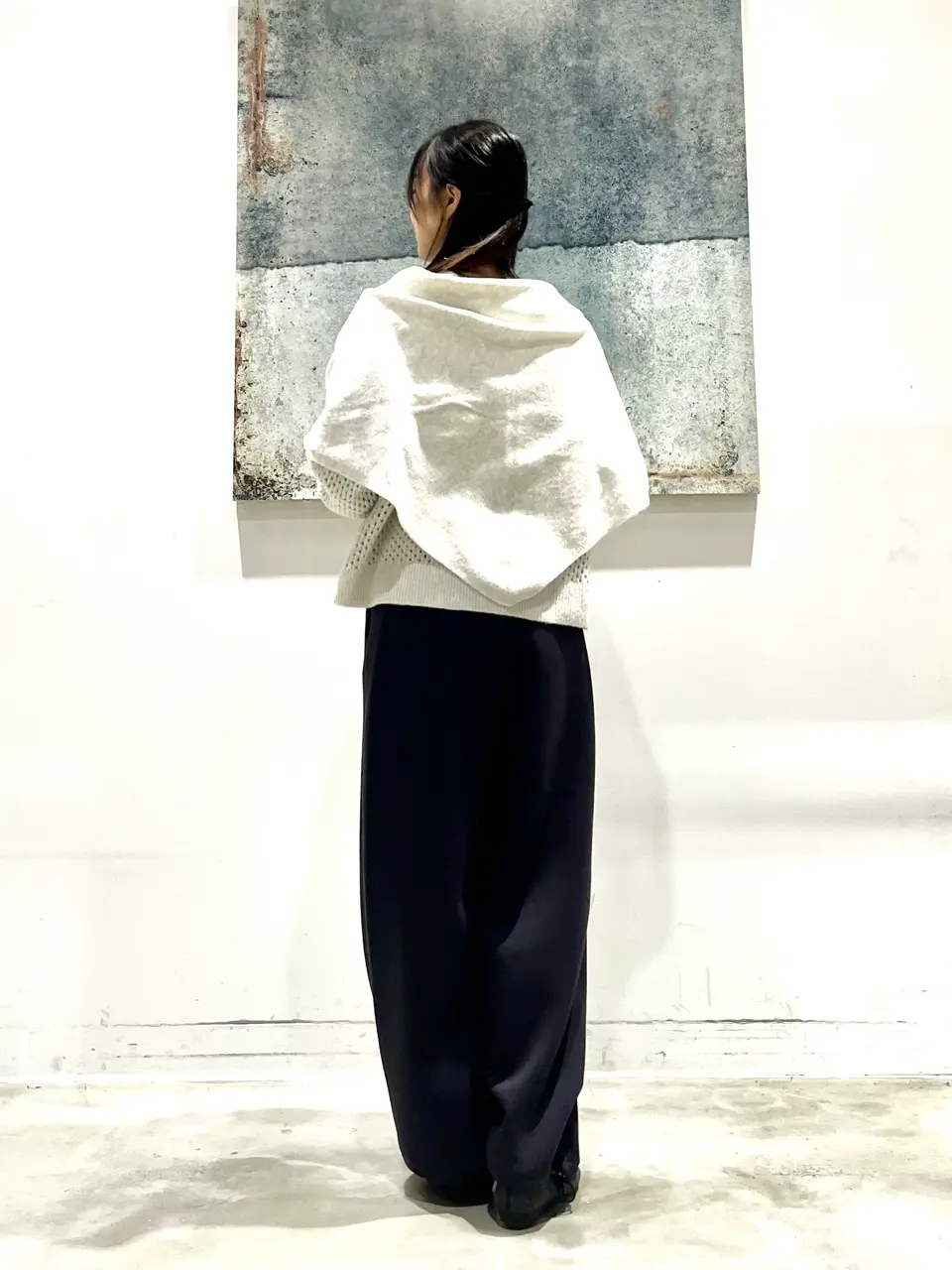 ONWARD CROSSET SELECT 田中 コーディネート画像