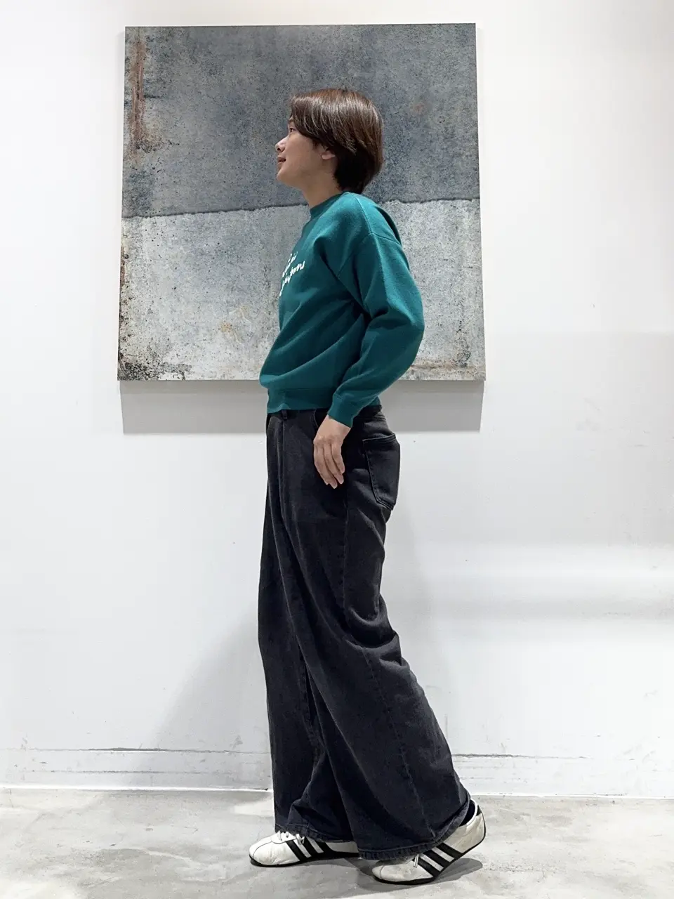 ONWARD CROSSET SELECT 井上 コーディネート画像