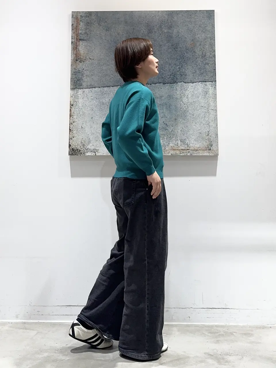 ONWARD CROSSET SELECT 井上 コーディネート画像