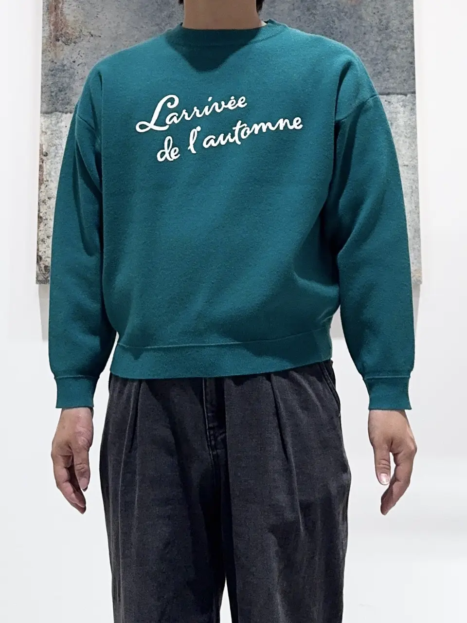 ONWARD CROSSET SELECT 井上 コーディネート画像