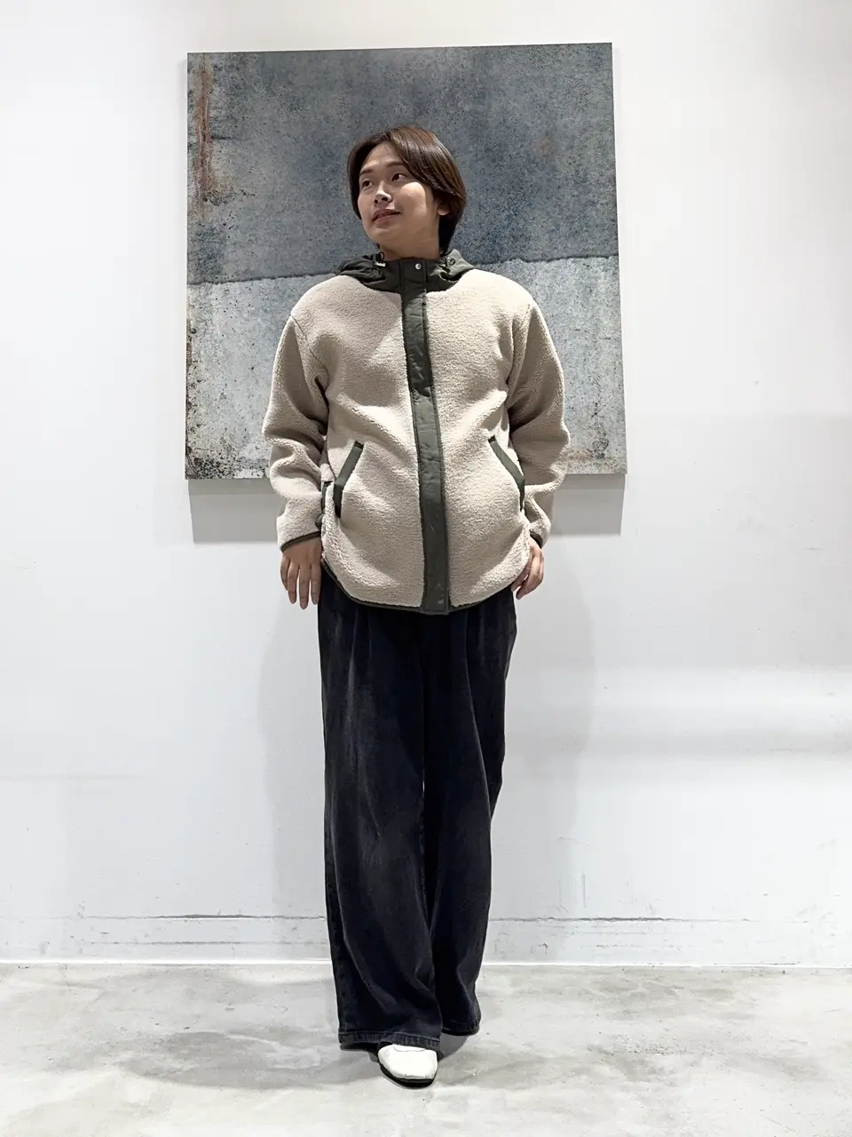 ONWARD CROSSET SELECT 井上 コーディネート画像