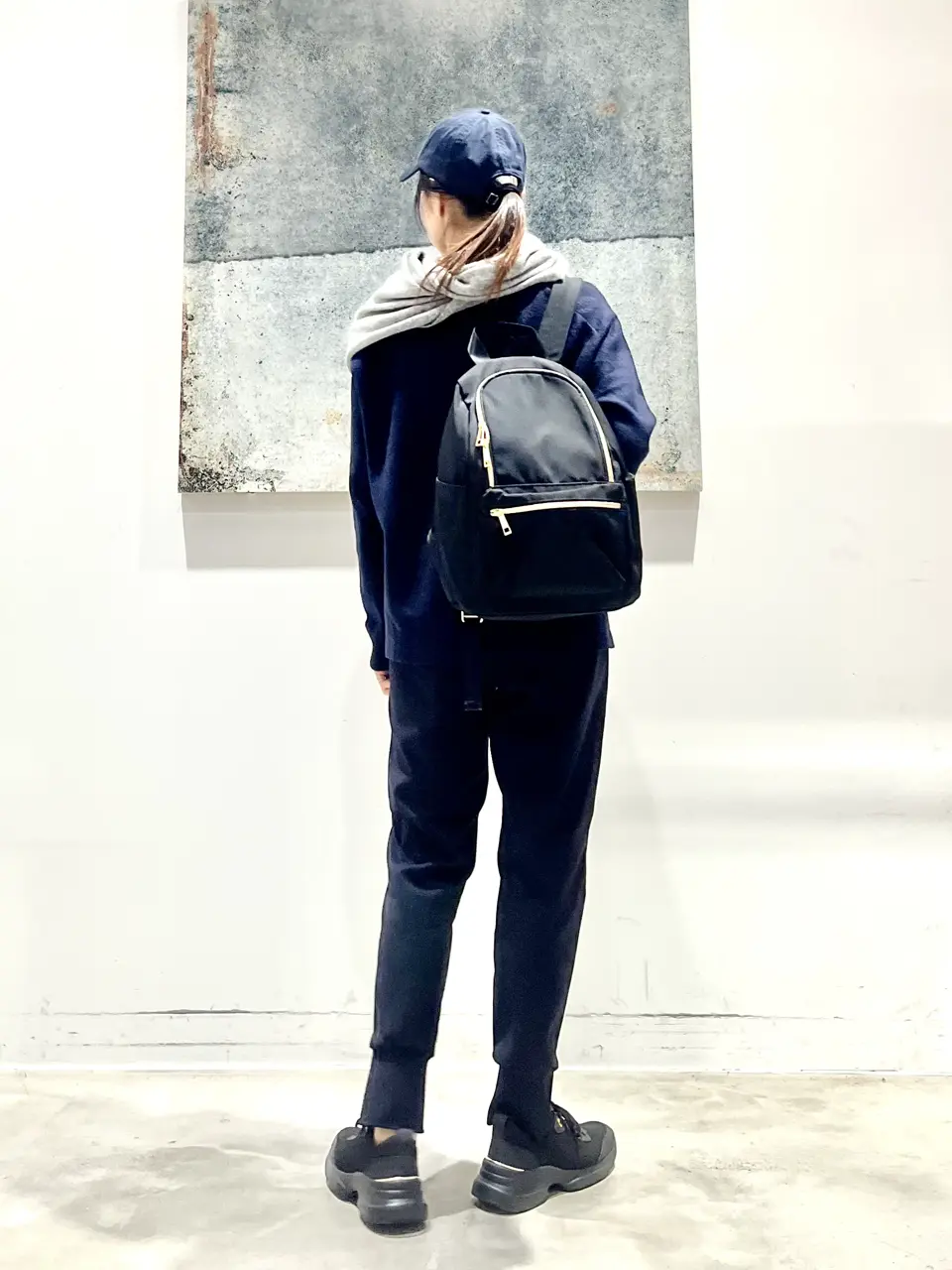 ONWARD CROSSET SELECT 田中 コーディネート画像