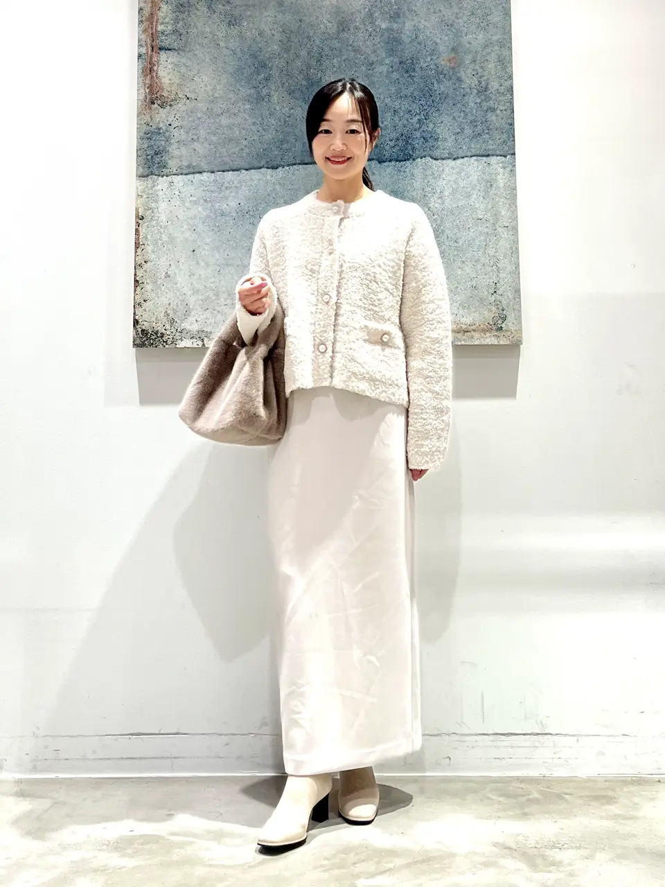 ONWARD CROSSET SELECT 田中 コーディネート画像