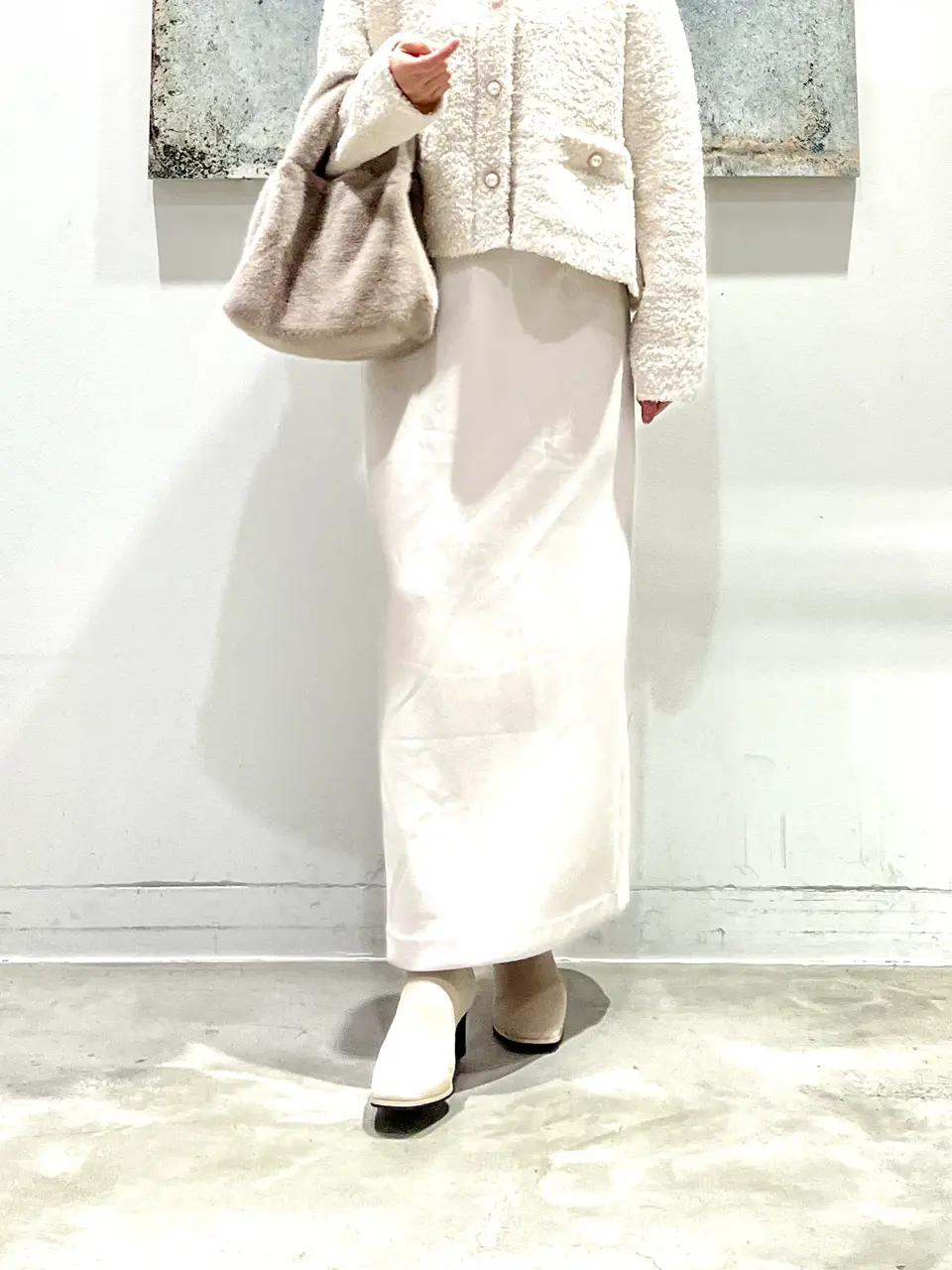 ONWARD CROSSET SELECT 田中 コーディネート画像