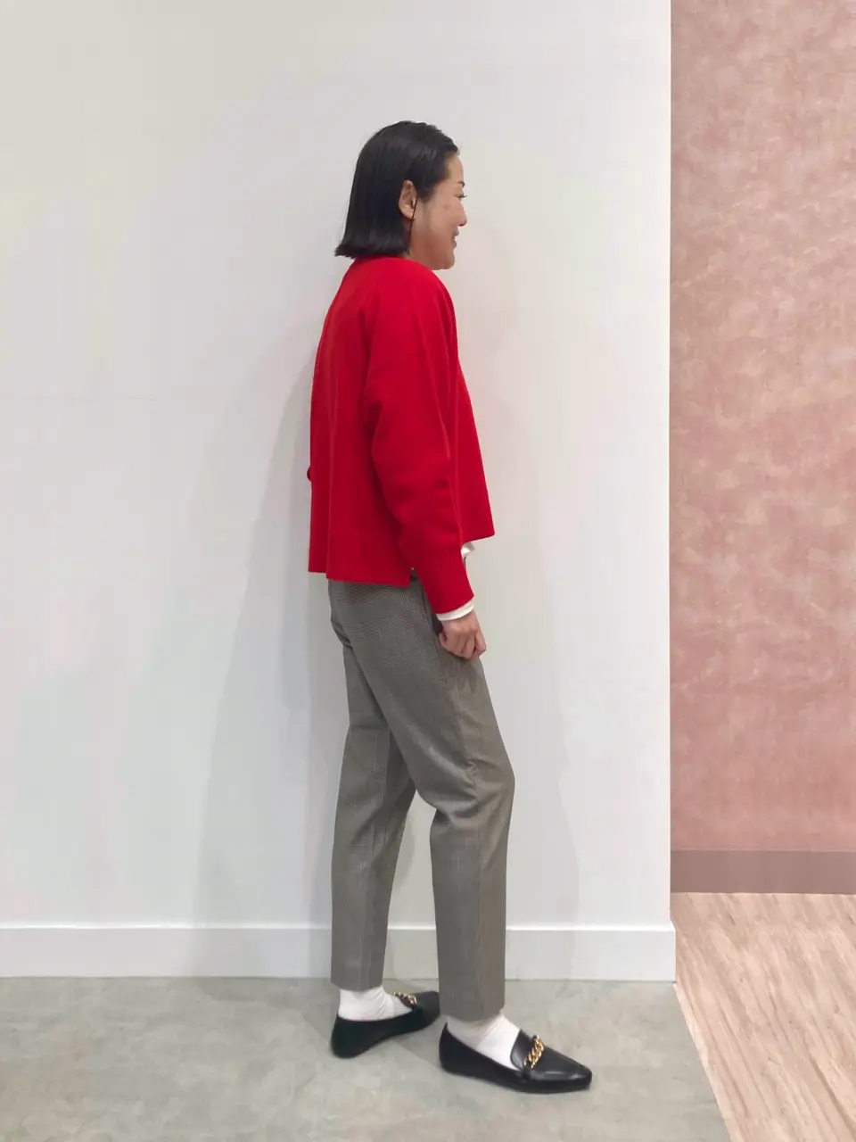 ONWARD CROSSET SELECT 野村 コーディネート画像