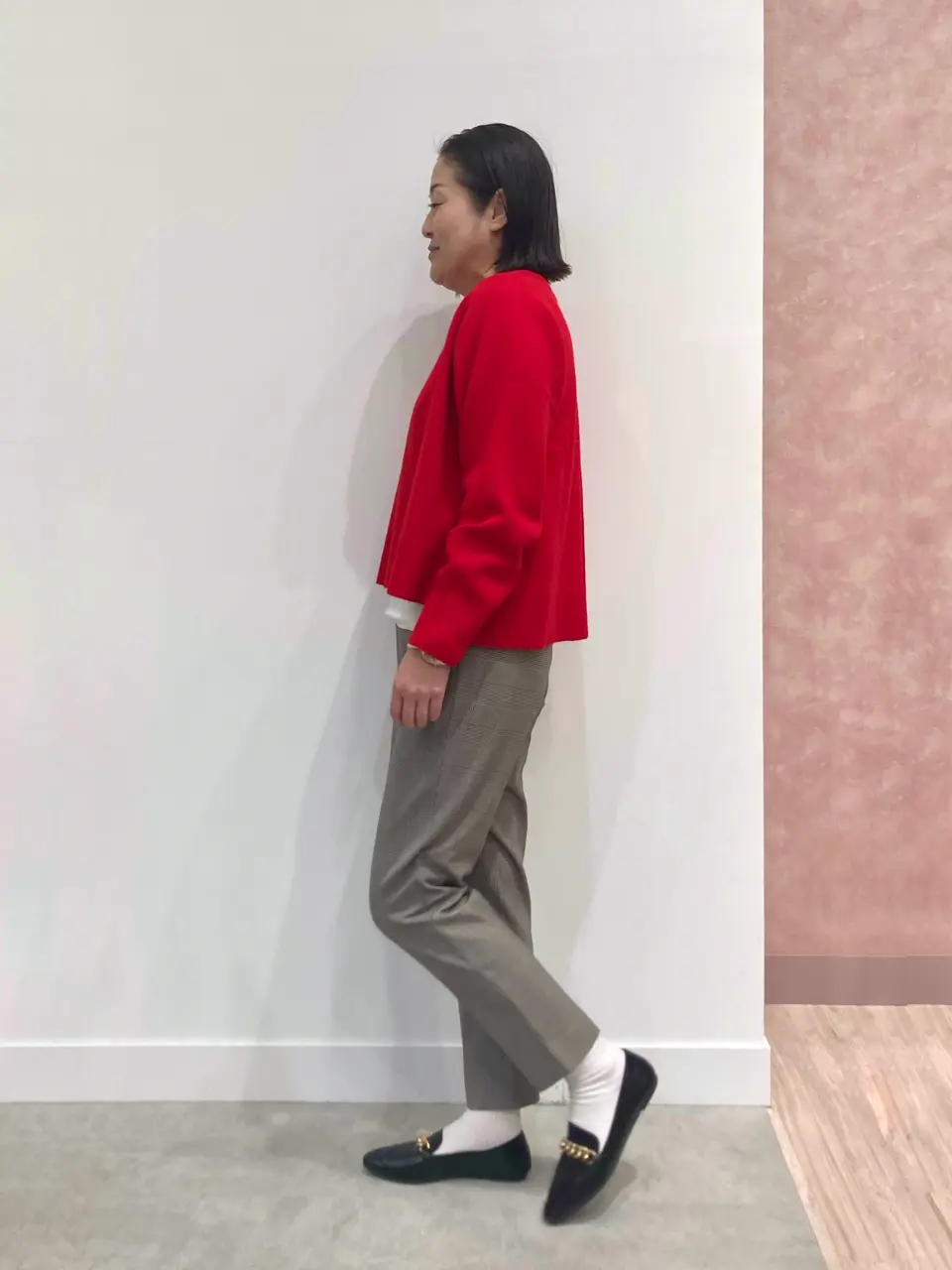 ONWARD CROSSET SELECT 野村 コーディネート画像