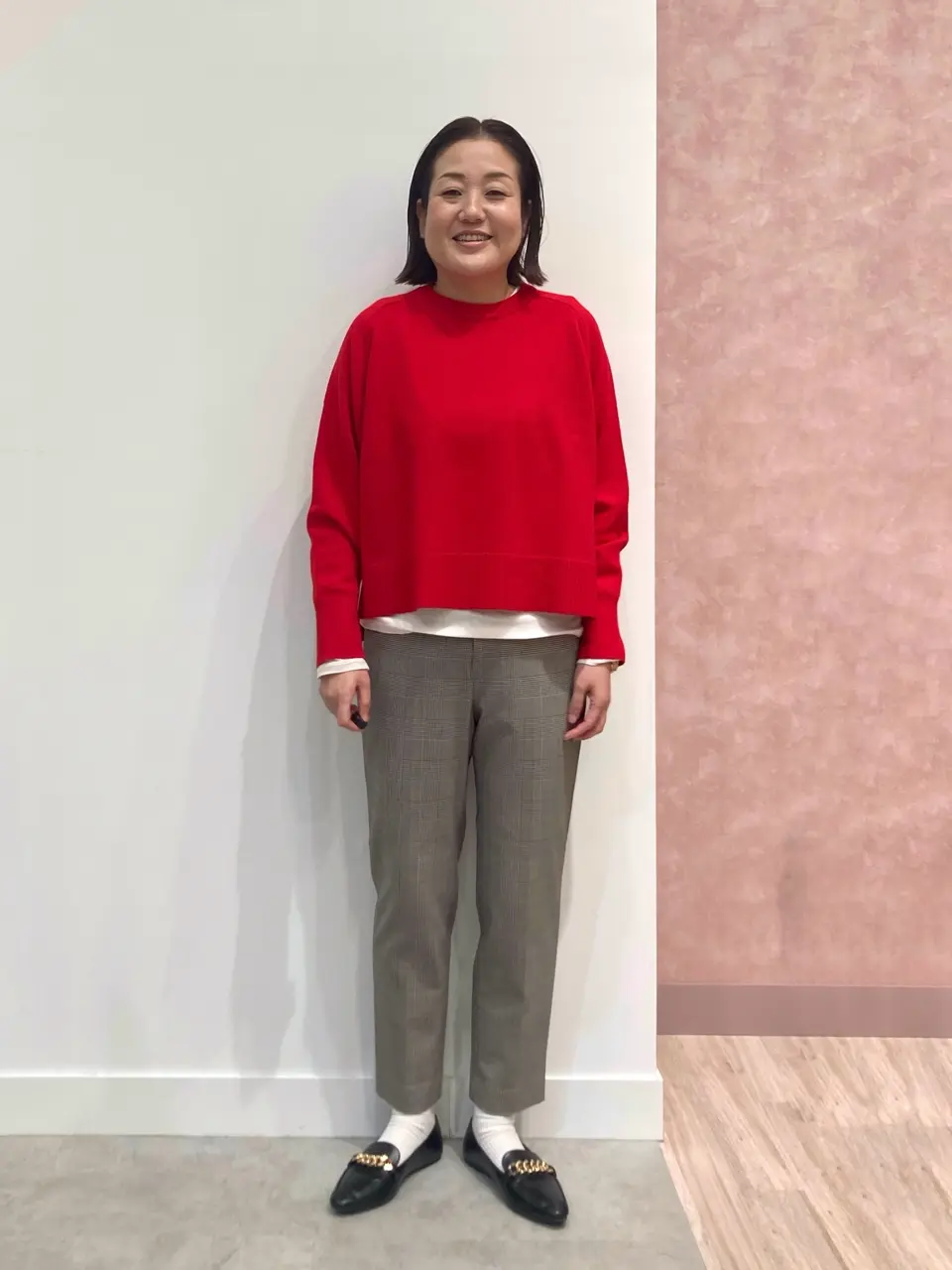 ONWARD CROSSET SELECT 野村 コーディネート画像