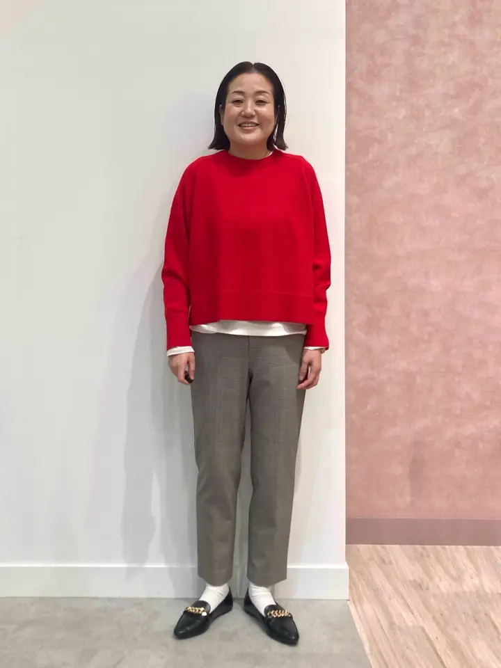 ONWARD CROSSET SELECT 野村 コーディネート画像