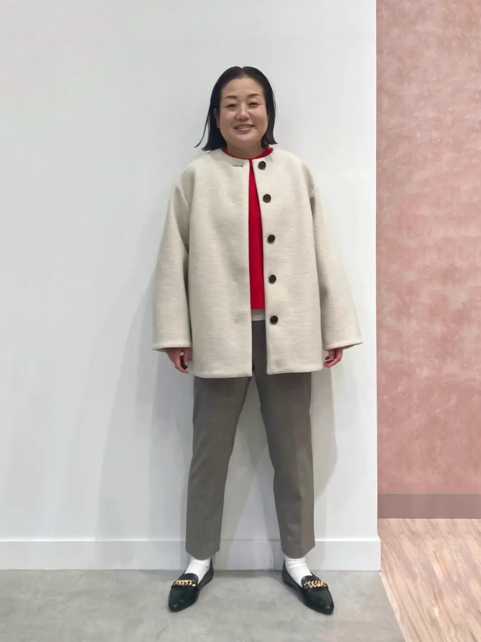  野村 コーディネート画像