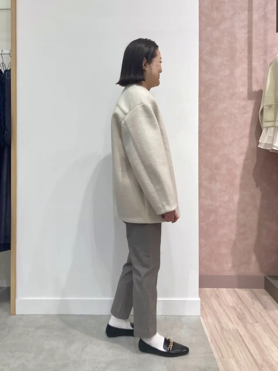 ONWARD CROSSET SELECT 野村 コーディネート画像