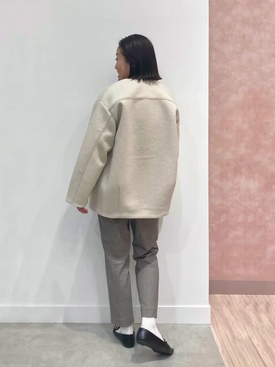 ONWARD CROSSET SELECT 野村 コーディネート画像