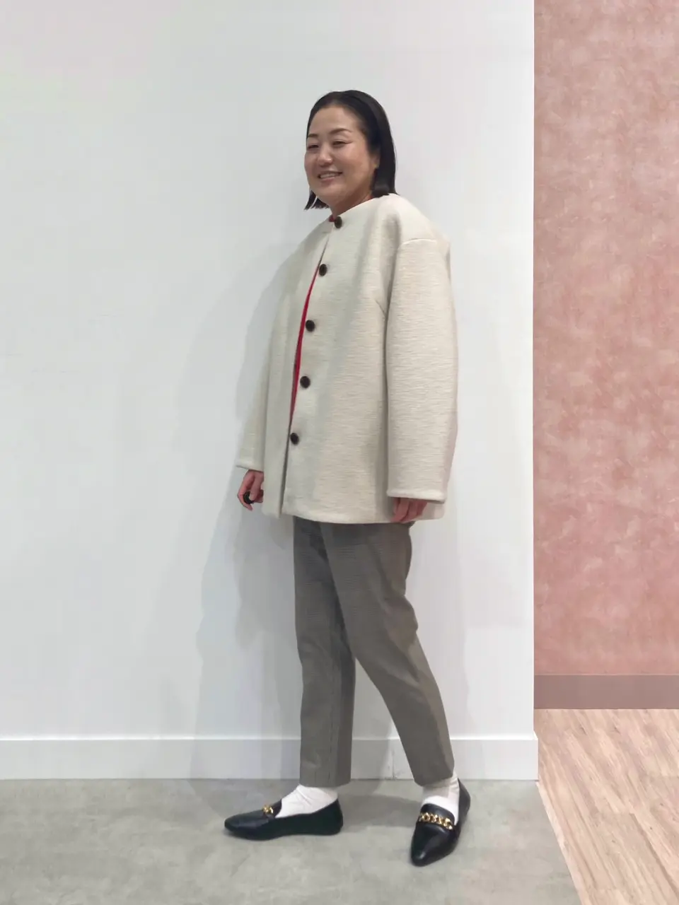 ONWARD CROSSET SELECT 野村 コーディネート画像