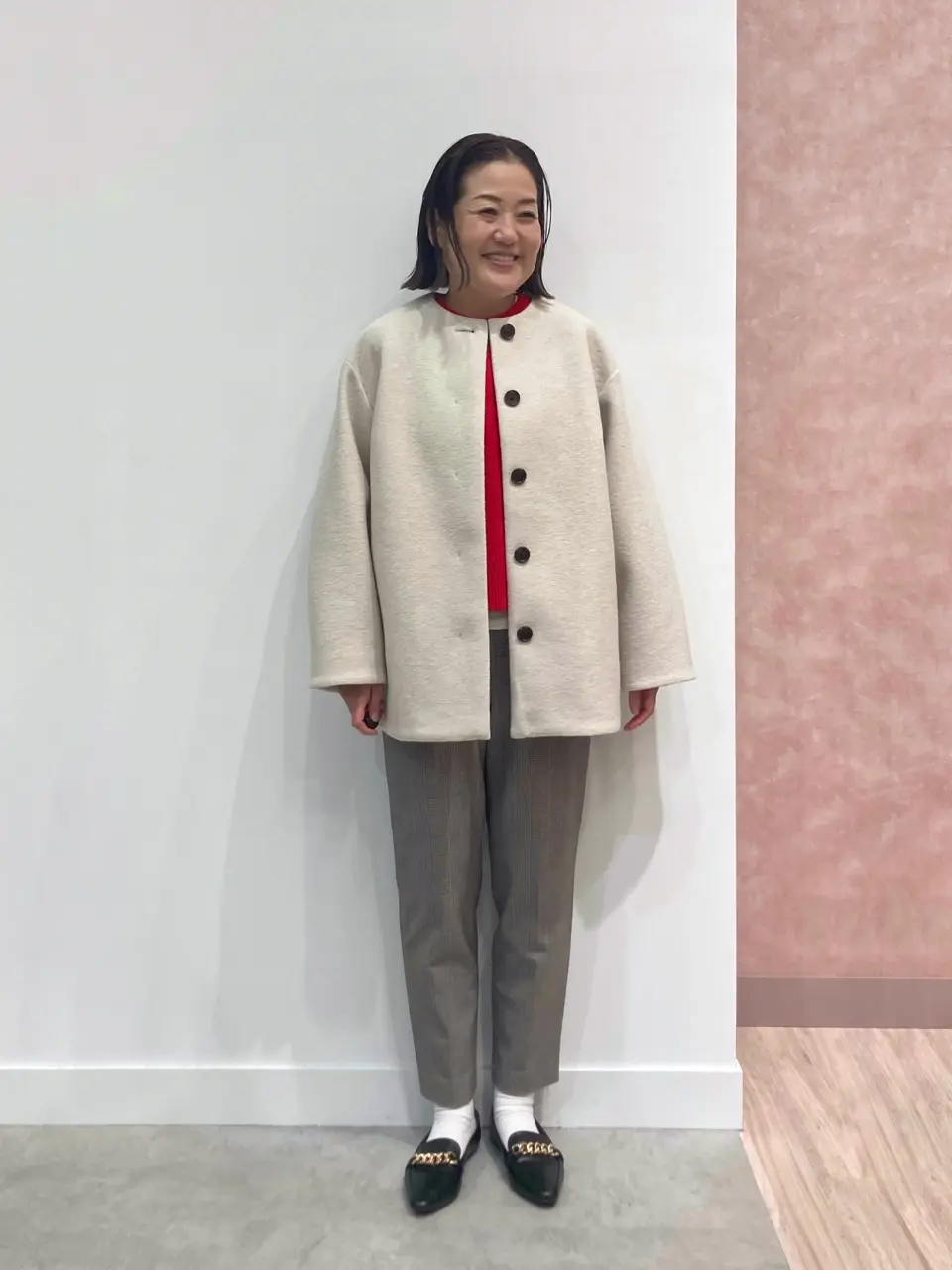 ONWARD CROSSET SELECT 野村 コーディネート画像