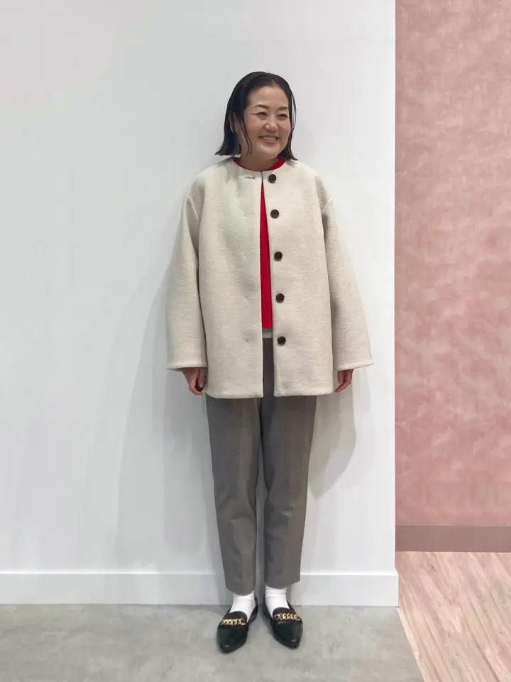 ONWARD CROSSET SELECT 野村 コーディネート画像