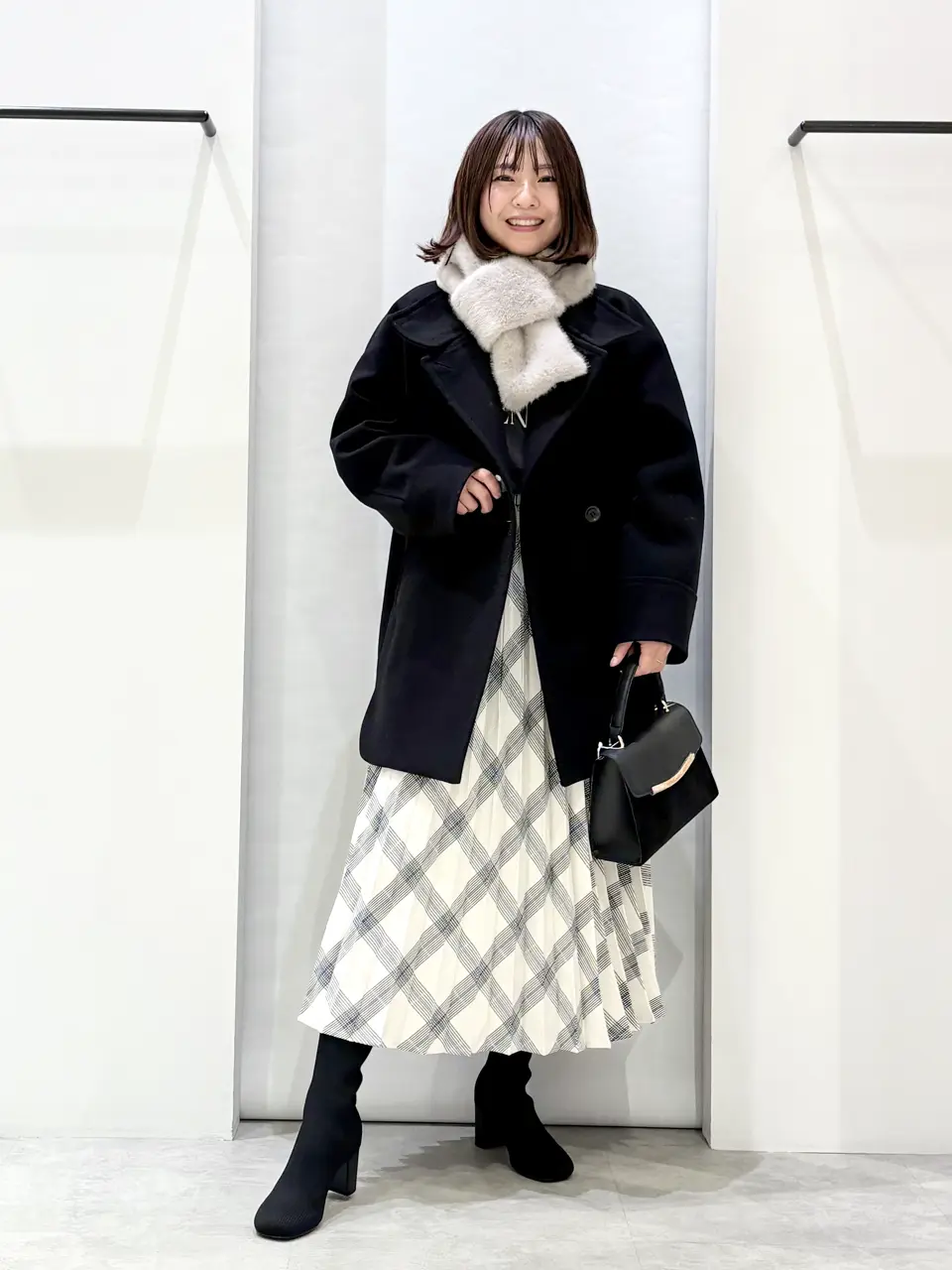 ONWARD CROSSET SELECT 横田 コーディネート画像