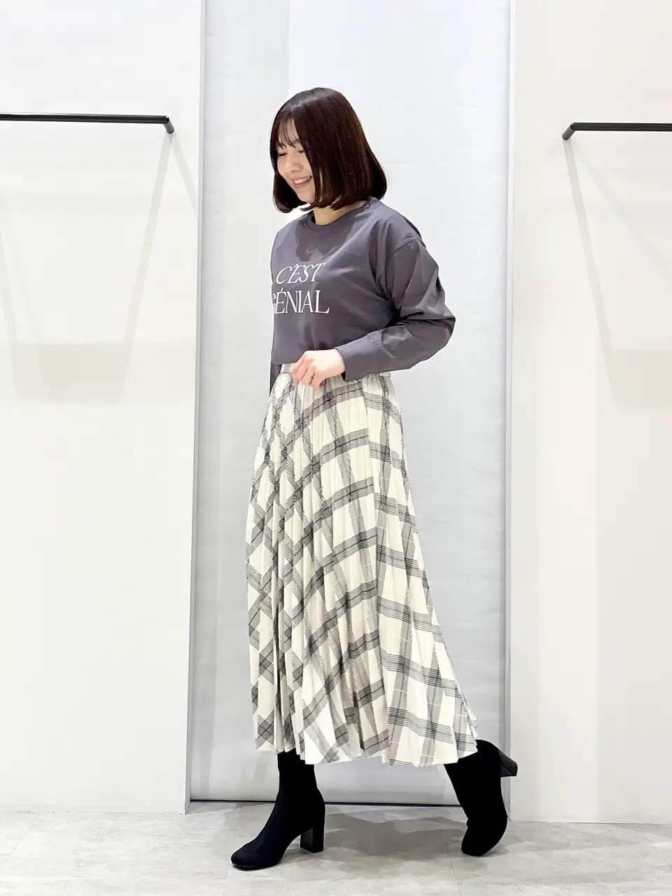 ONWARD CROSSET SELECT 横田 コーディネート画像