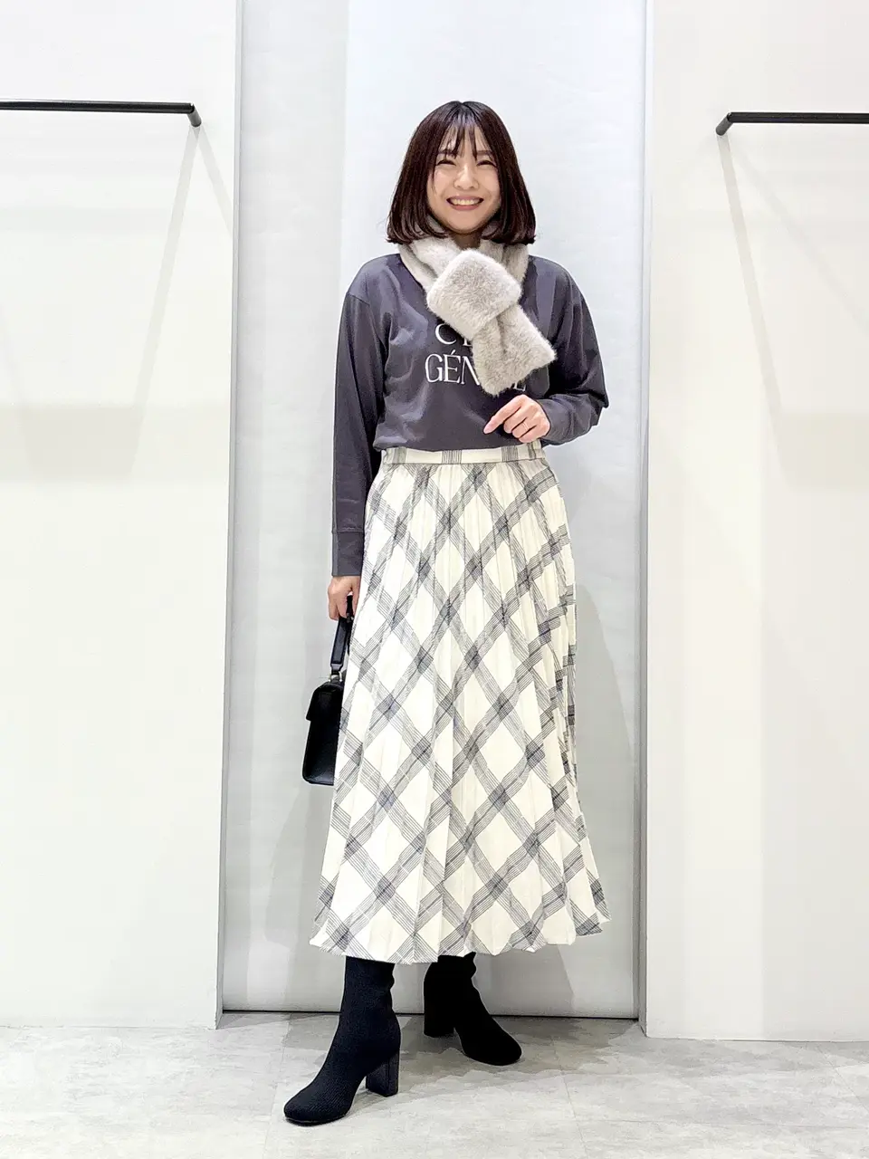 ONWARD CROSSET SELECT 横田 コーディネート画像