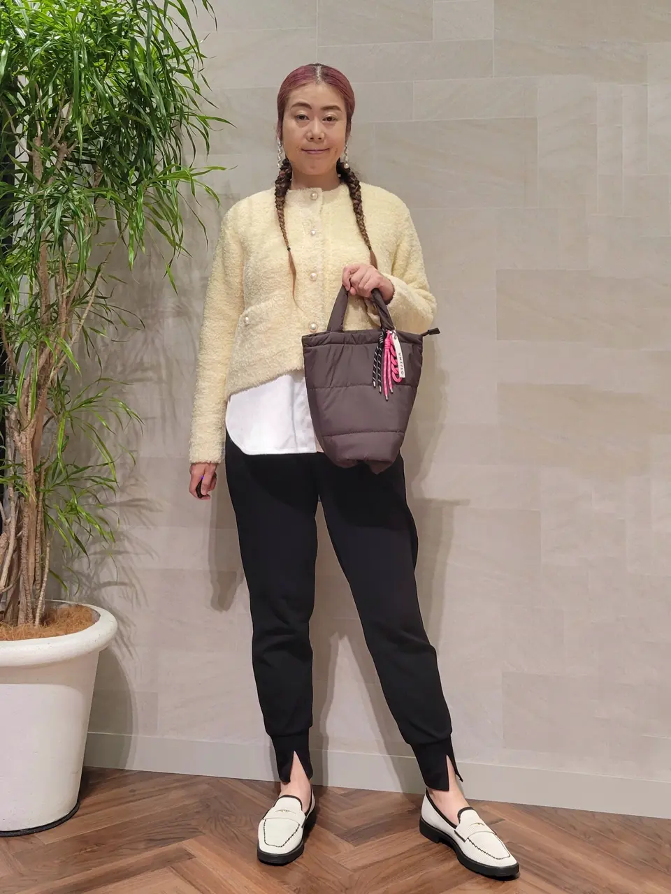 ONWARD CROSSET SELECT 西村 コーディネート画像