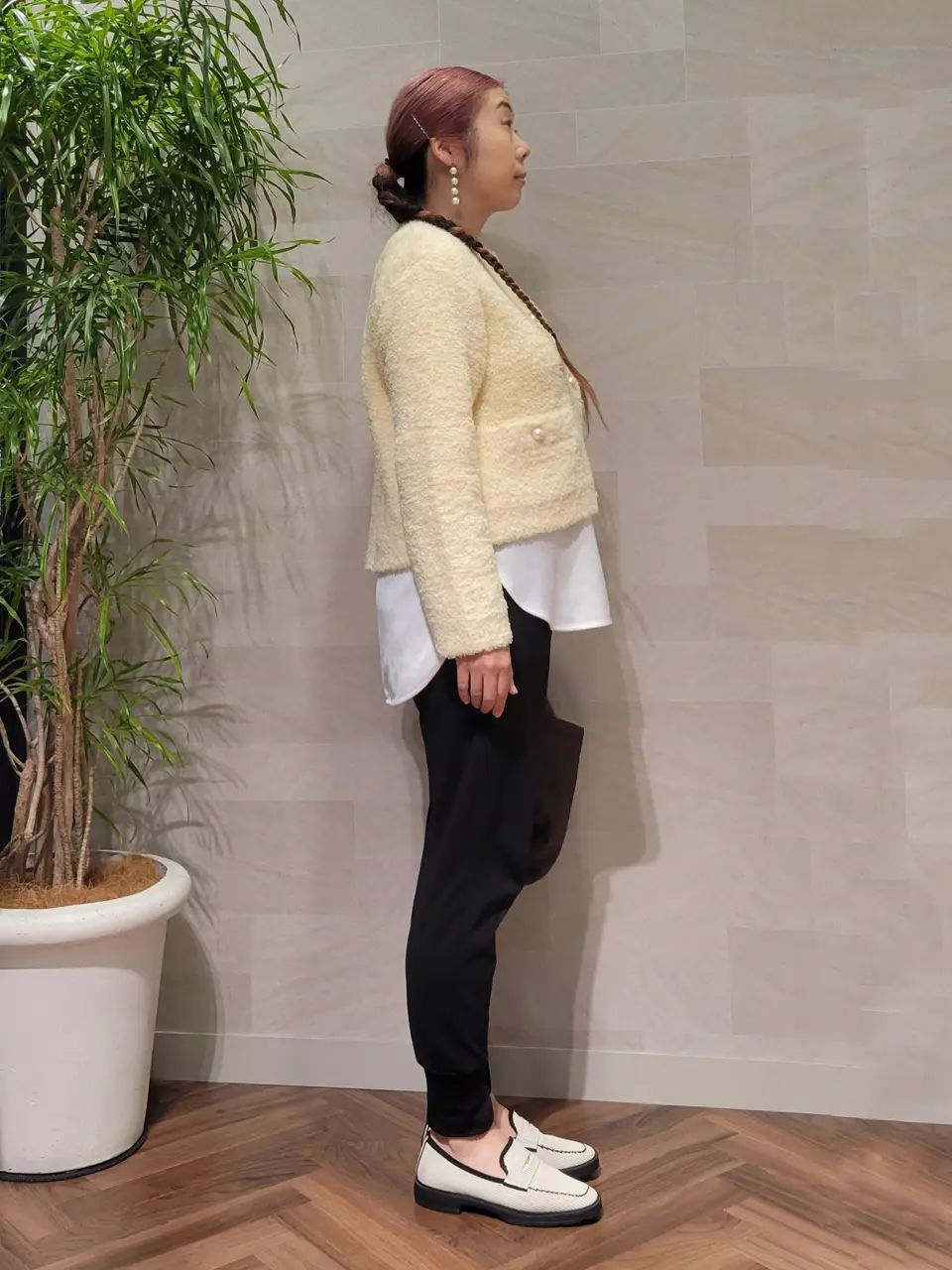 ONWARD CROSSET SELECT 西村 コーディネート画像