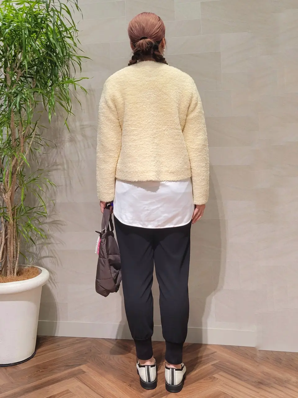 ONWARD CROSSET SELECT 西村 コーディネート画像