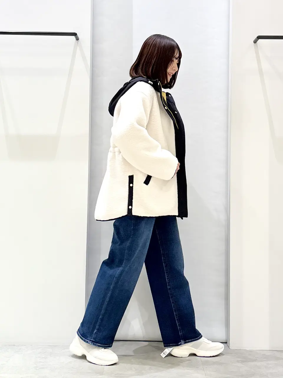 ONWARD CROSSET SELECT 横田 コーディネート画像