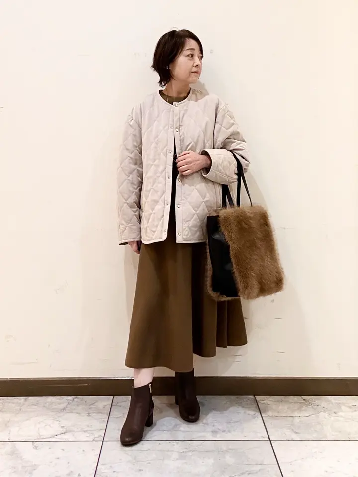 ONWARD CROSSET SELECT 江川 コーディネート画像