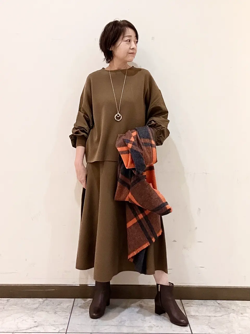 ONWARD CROSSET SELECT 江川 コーディネート画像