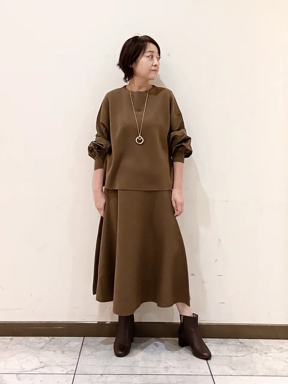 ONWARD CROSSET SELECT 江川 コーディネート画像