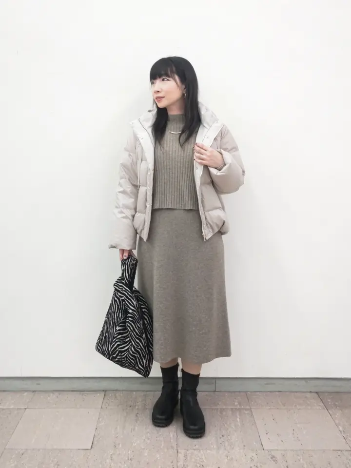 ONWARD CROSSET SELECT 福田 コーディネート画像