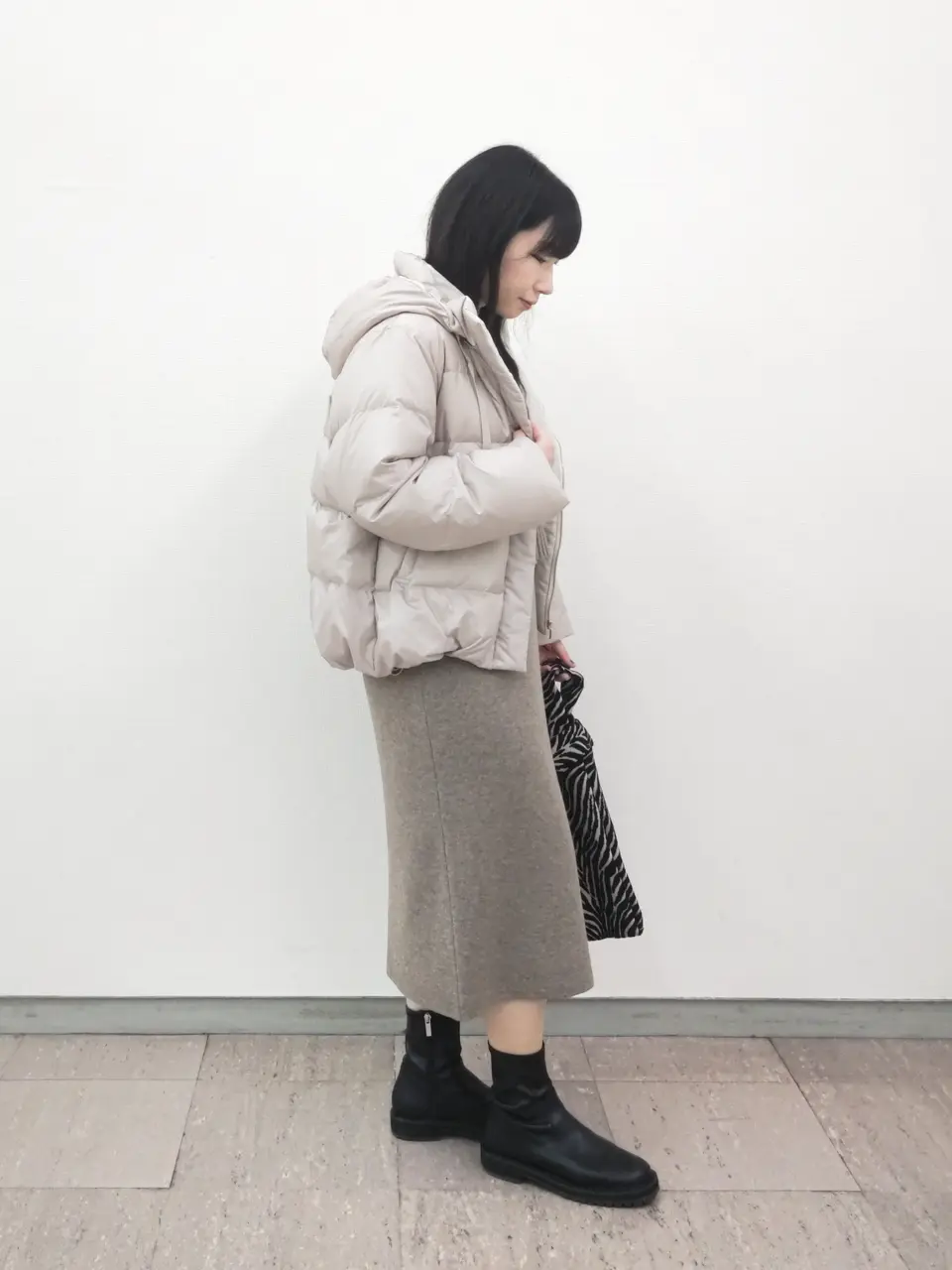 ONWARD CROSSET SELECT 福田 コーディネート画像