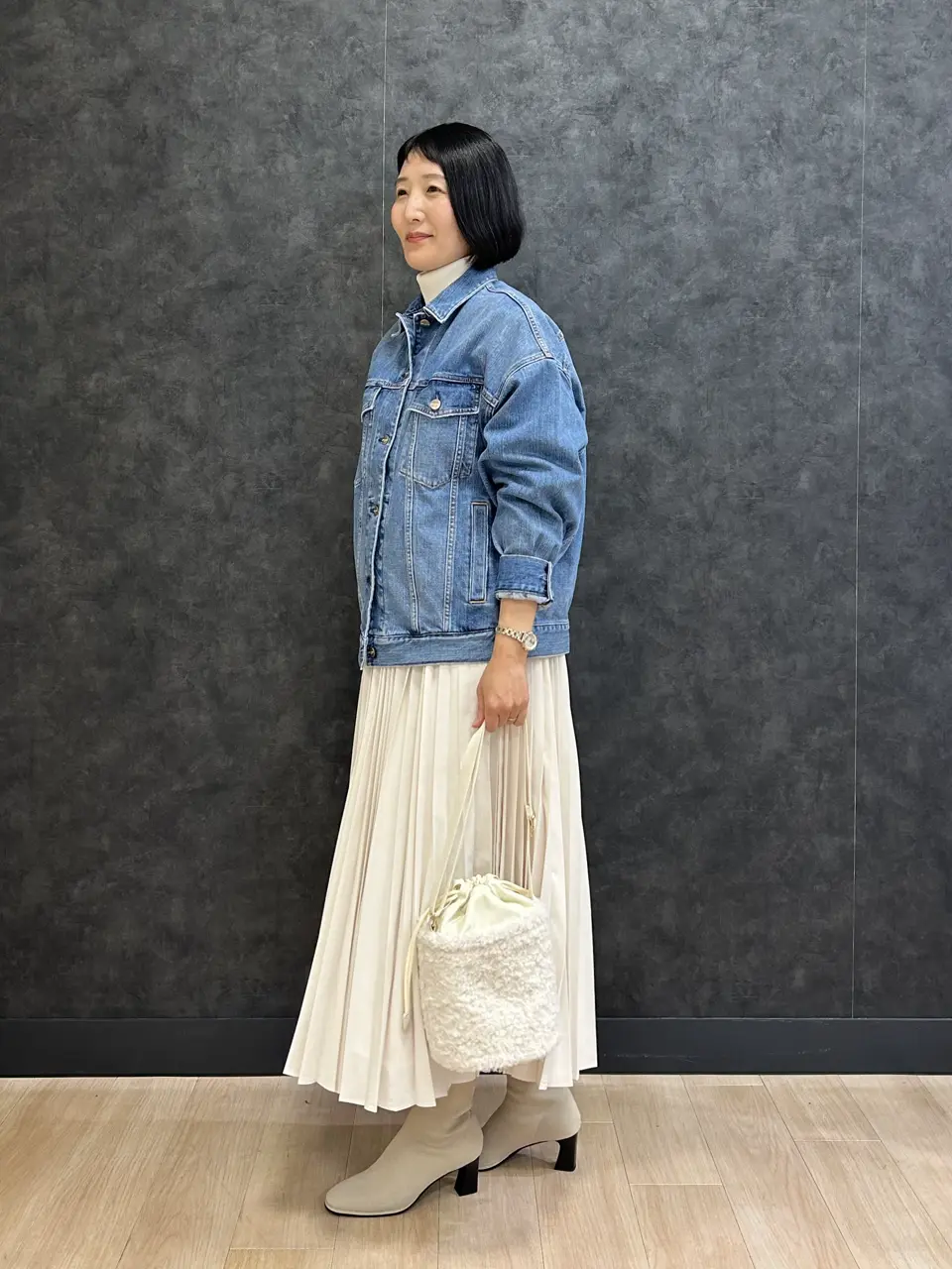 ONWARD CROSSET SELECT 鈴木 コーディネート画像