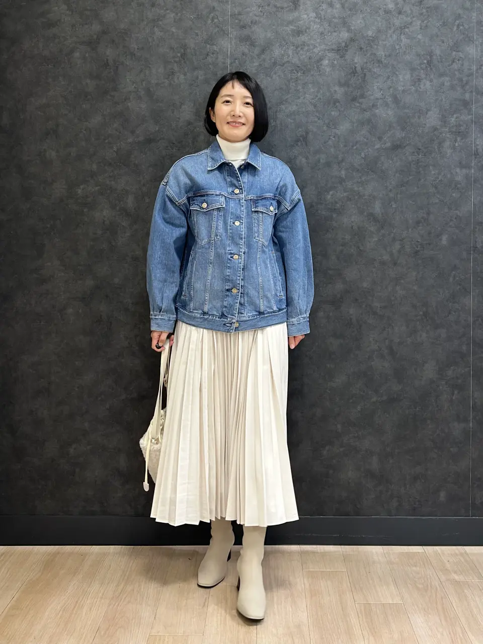 ONWARD CROSSET SELECT 鈴木 コーディネート画像