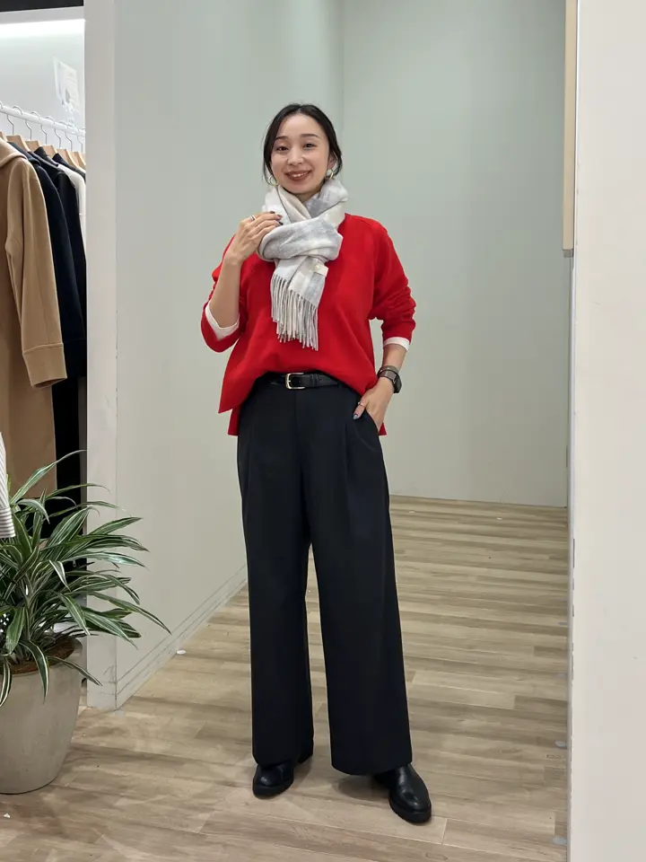 ONWARD CROSSET SELECT 村上 コーディネート画像