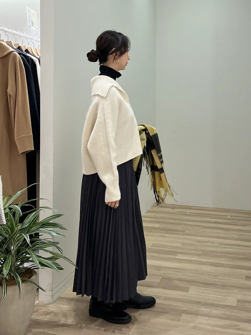 ONWARD CROSSET SELECT 村上 コーディネート画像