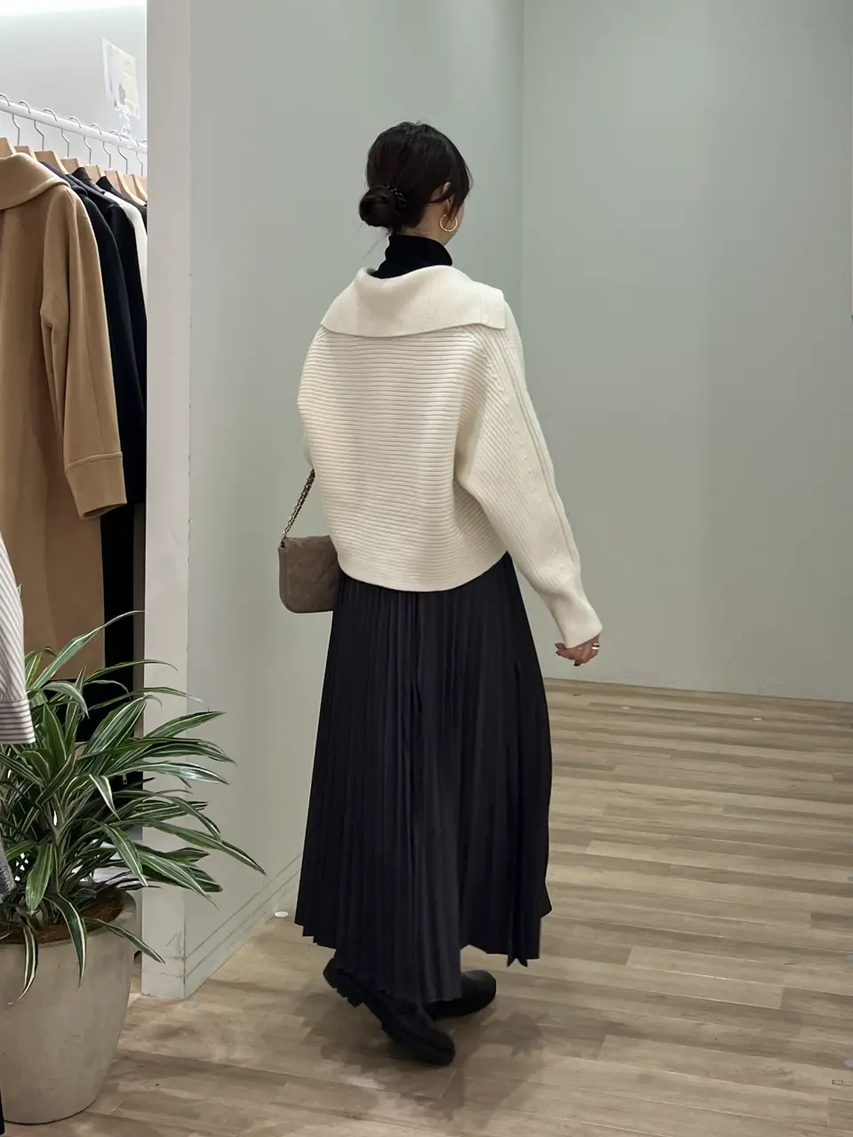 ONWARD CROSSET SELECT 村上 コーディネート画像