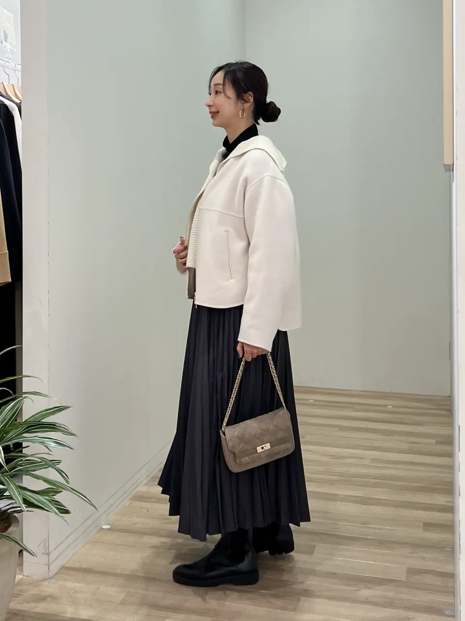 ONWARD CROSSET SELECT 村上 コーディネート画像