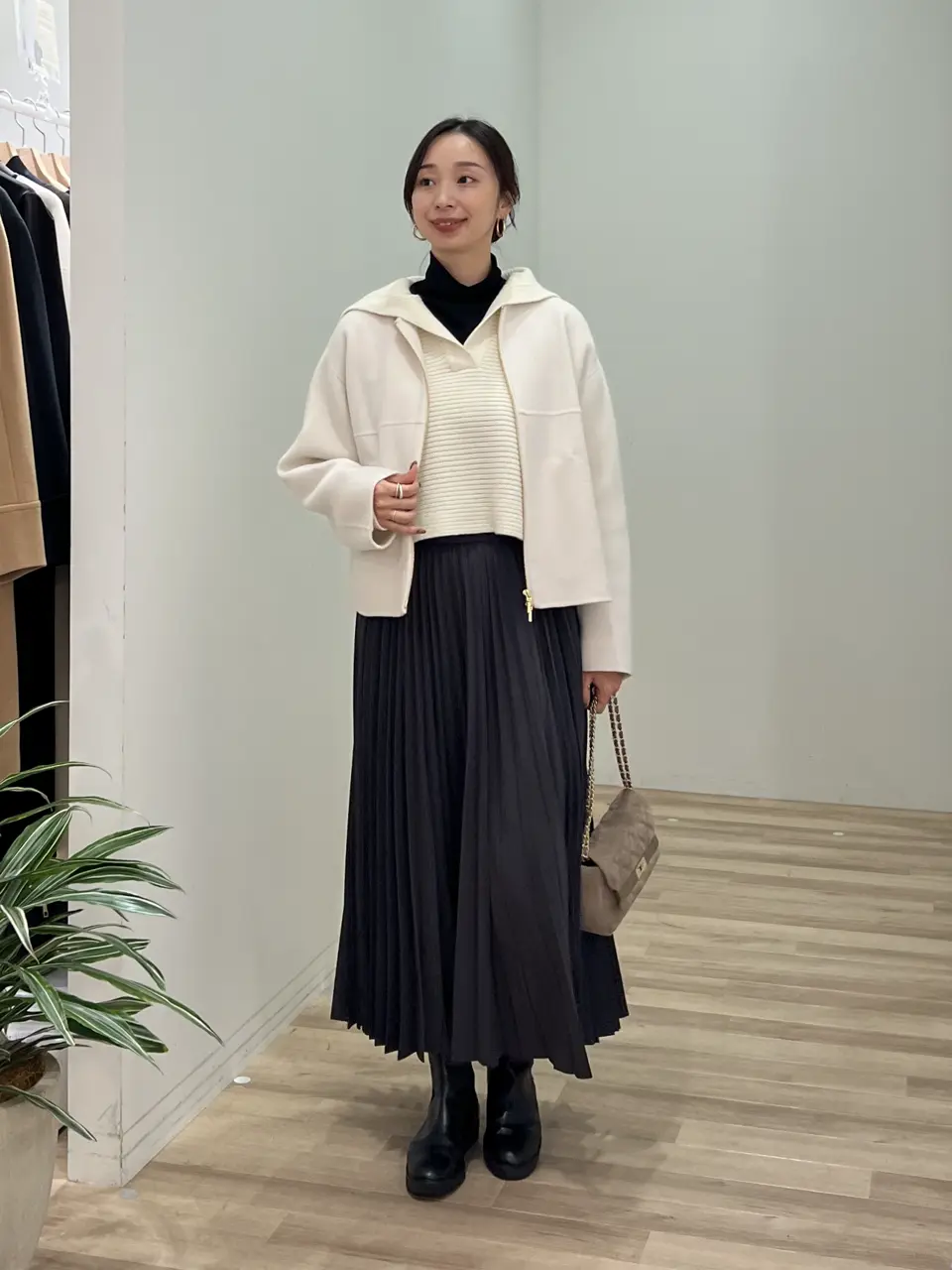 ONWARD CROSSET SELECT 村上 コーディネート画像