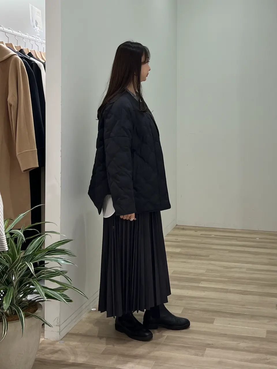 ONWARD CROSSET SELECT 村上 コーディネート画像