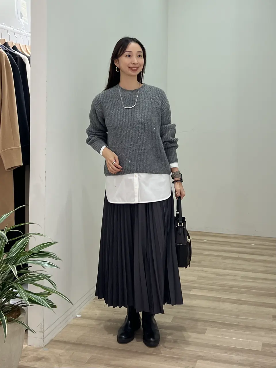 ONWARD CROSSET SELECT 村上 コーディネート画像