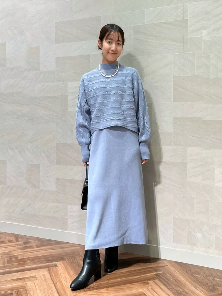 ONWARD CROSSET SELECT 松井 コーディネート画像