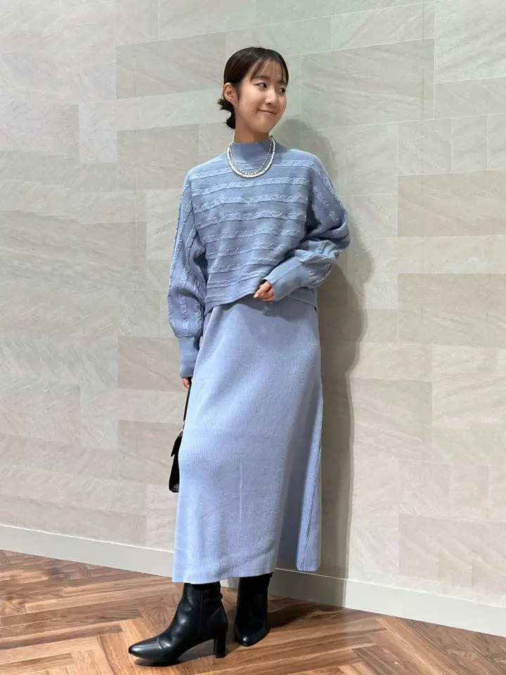 ONWARD CROSSET SELECT 松井 コーディネート画像