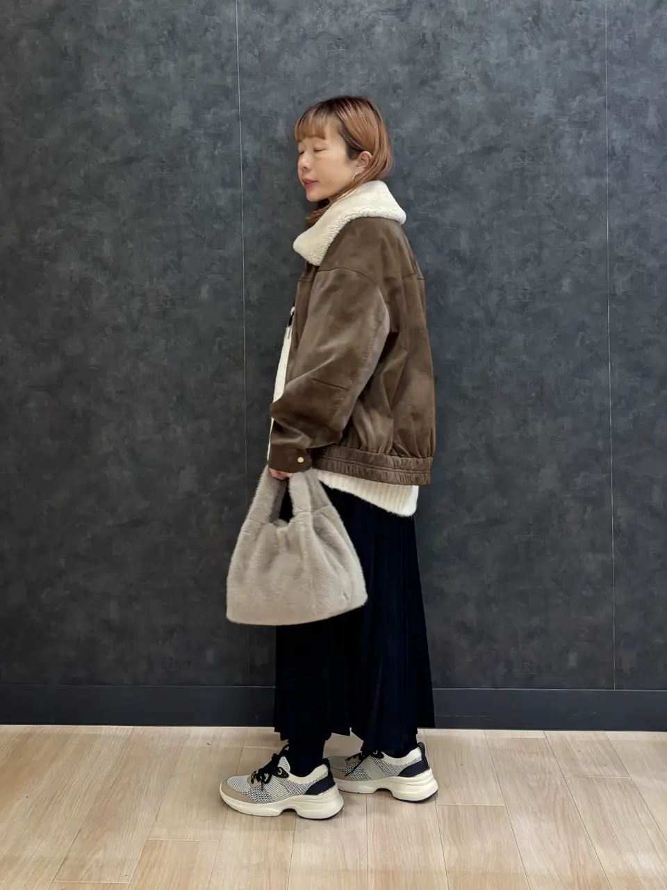 ONWARD CROSSET SELECT 濱 コーディネート画像