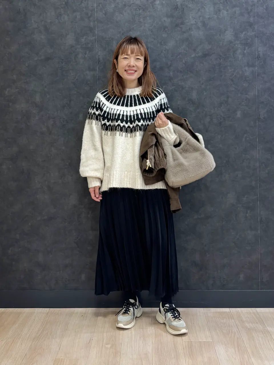 ONWARD CROSSET SELECT 濱 コーディネート画像