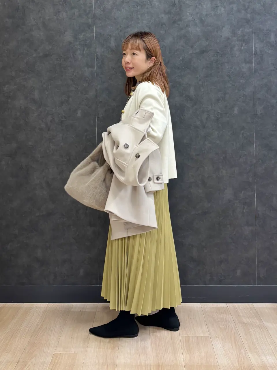 ONWARD CROSSET SELECT 濱 コーディネート画像