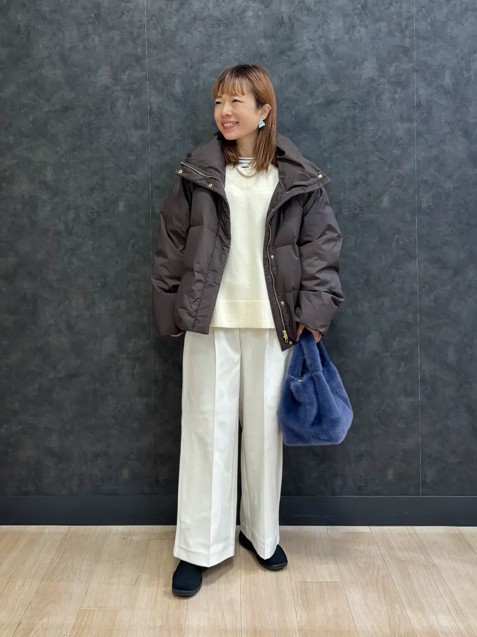 ONWARD CROSSET SELECT 濱 コーディネート画像