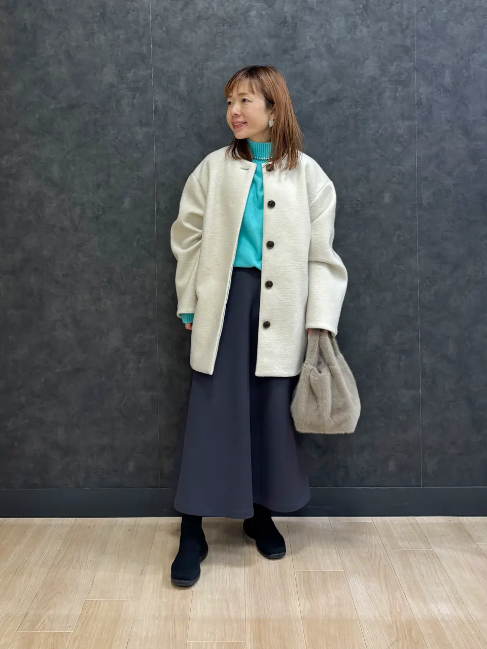 ONWARD CROSSET SELECT 濱 コーディネート画像